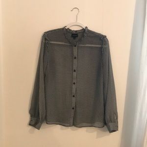 Button up blouse